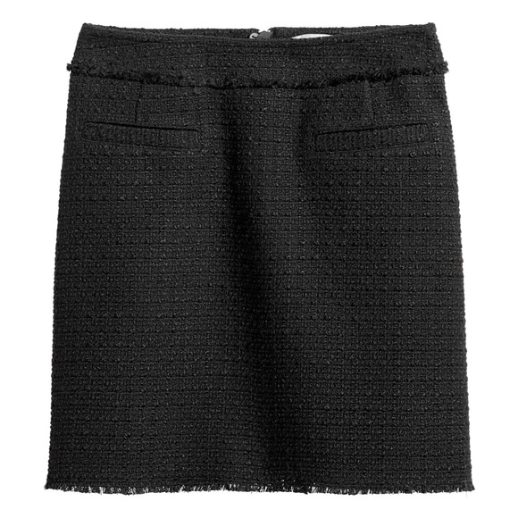 H&M Dresses & Skirts - H&M Textured-Weave Skirt 12 NWT